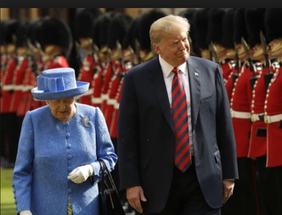 Земное Наказание в 2018 на примере Дональда Трампа.
