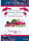 Воронина Углубленная метафизика