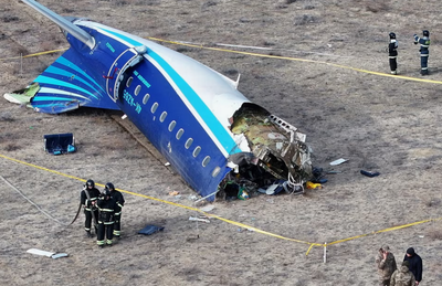 Катастрофа Embraer E190 под Актау