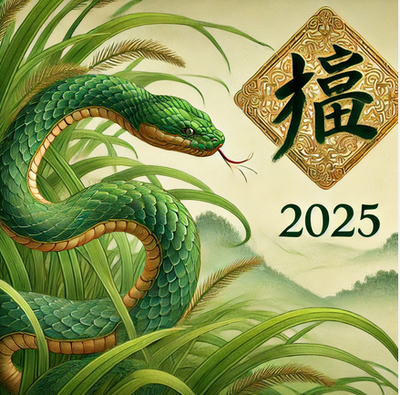 Прогноз Грандмастера Рэймонда Ло на 2025 год Древесной Змеи